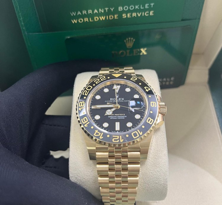 Rolex Gmt-master Ii New Release 2023 Gmt-master Ii Jubilee 126718grnr
