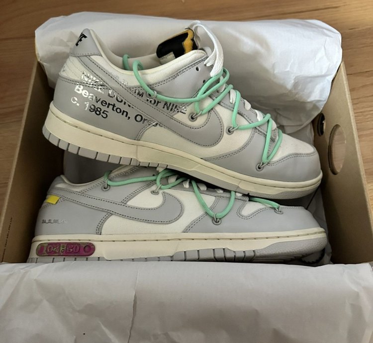 Off-white Nike Dunk Low Lot 04