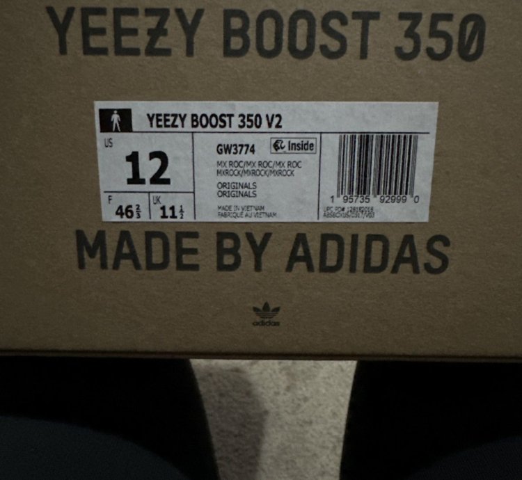 Adidas Yeezy Boost 350 Mx Rock