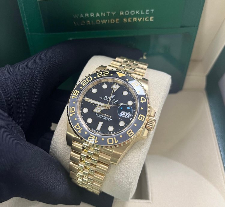 Rolex Gmt-master Ii New Release 2023 Gmt-master Ii Jubilee 126718grnr