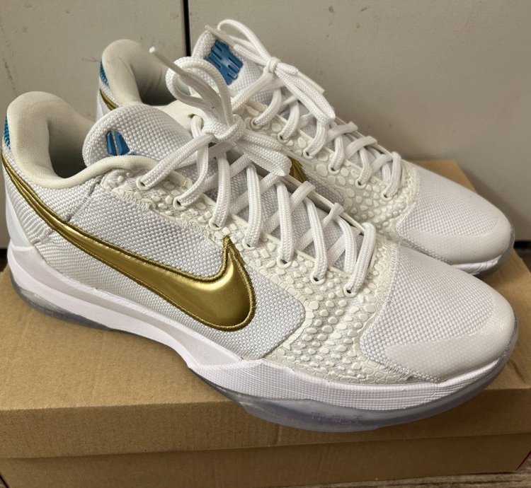 Nike Kobe 5 Protro Undefeated What If White Size Us 10
