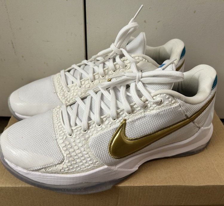 Nike Kobe 5 Protro Undefeated What If White Size Us 10