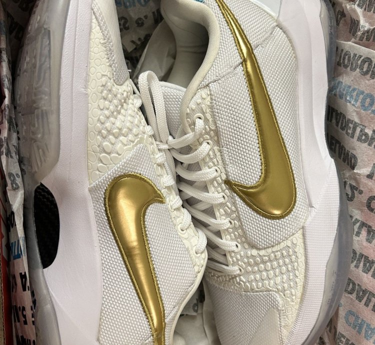 Nike Kobe 5 Protro Undefeated What If White Size Us 10