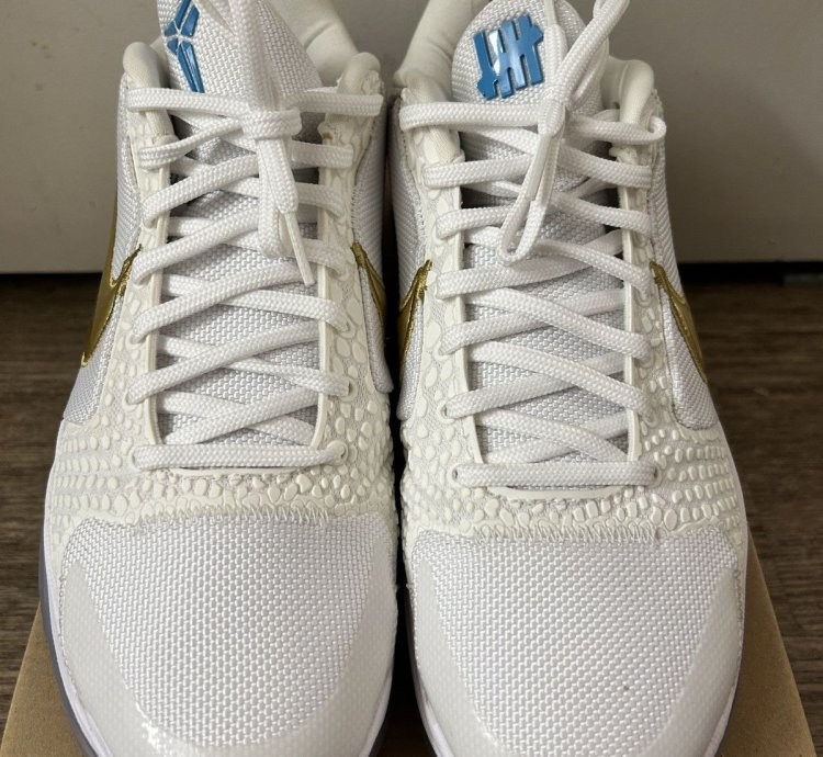 Nike Kobe 5 Protro Undefeated What If White Size Us 10