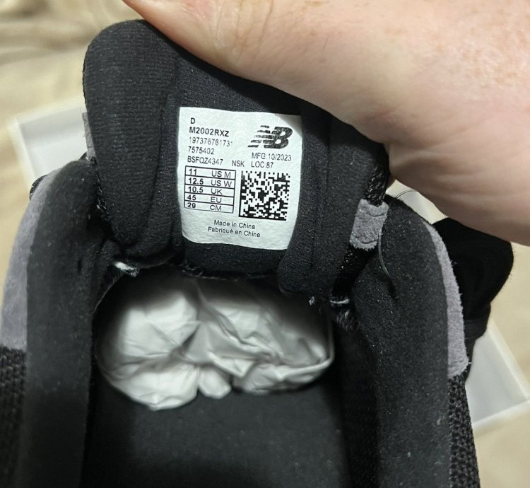 New Balance Jjjjound 2002r Gore-tex
