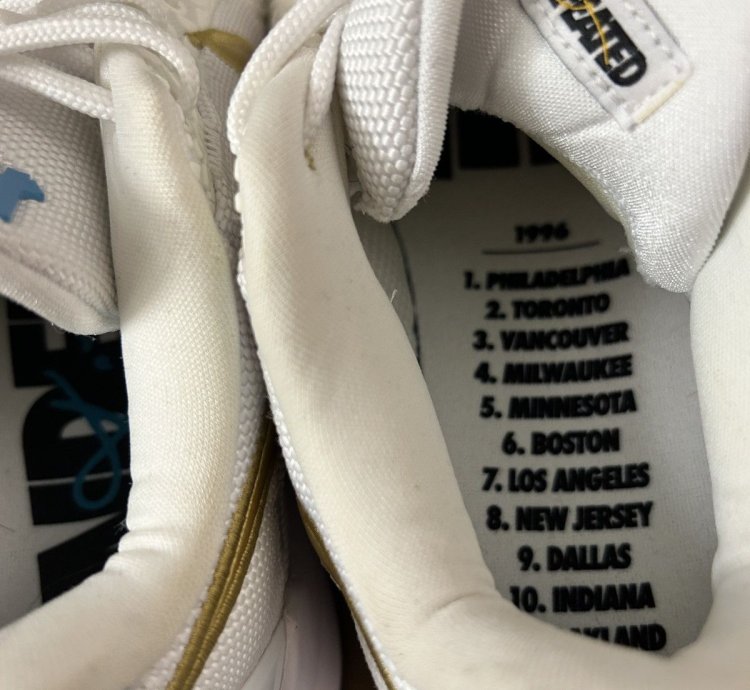 Nike Kobe 5 Protro Undefeated What If White Size Us 10