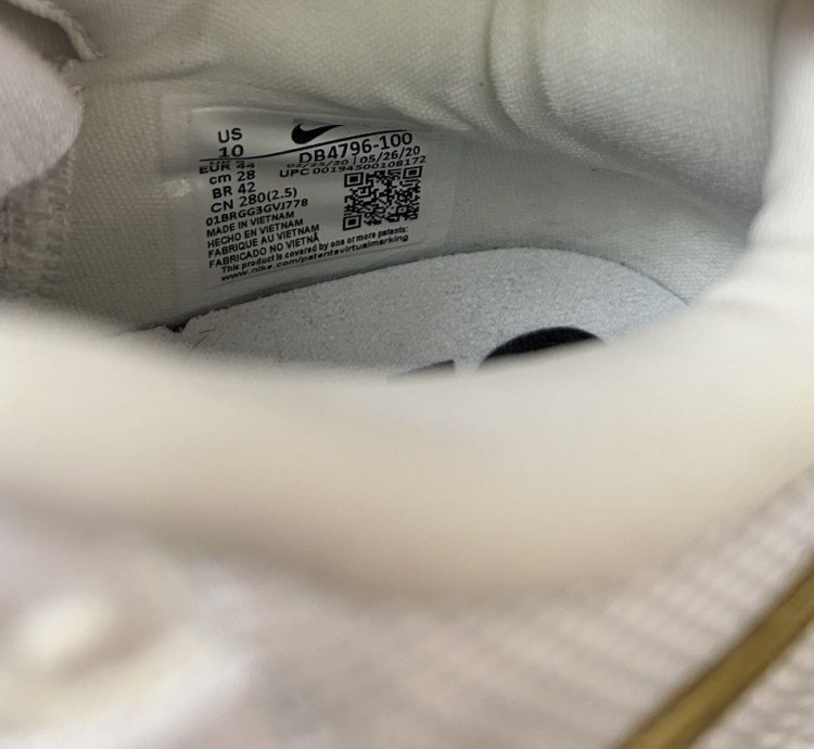 Nike Kobe 5 Protro Undefeated What If White Size Us 10