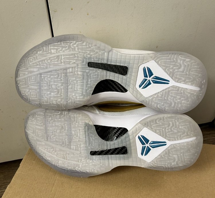 Nike Kobe 5 Protro Undefeated What If White Size Us 10