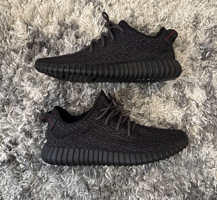 Adidas Yeezy Boost 350 Pirate Black