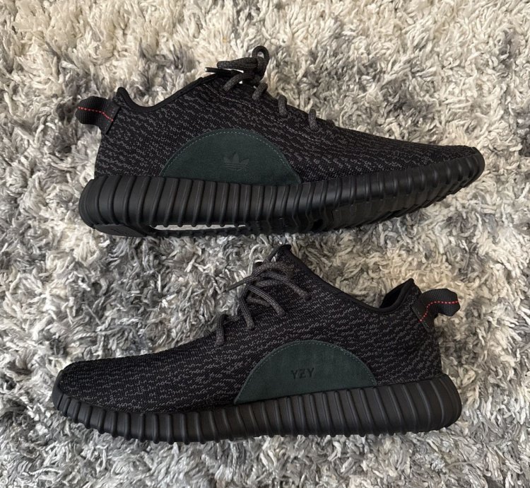 Adidas Yeezy Boost 350 Pirate Black
