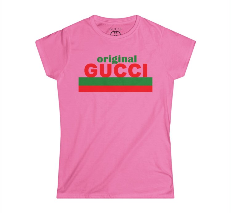 Gucci Women Pink T-shirt - Size Usa