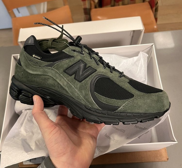 New Balance Jjjjound 2002r Gore-tex - Pine - Size 11
