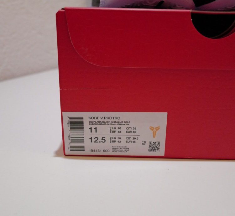 Nike Kobe 5 Protro Year Of The Mamba
