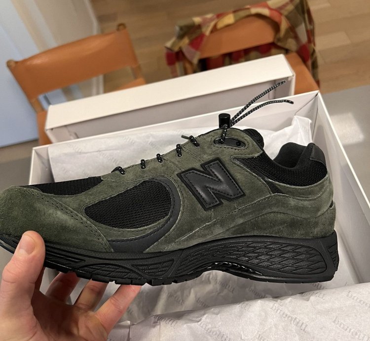 New Balance Jjjjound 2002r Gore-tex - Pine - Size 11