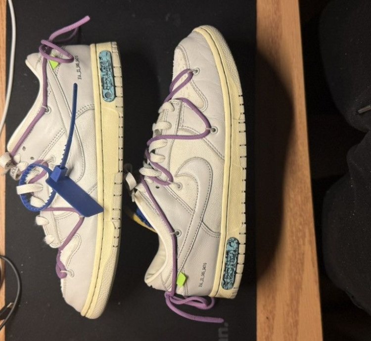 Off-white Nike Dunk Low Lot 48 Of 50