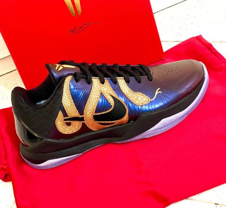 Nike Kobe 5 Protro Year Of The Mamba Eggplant