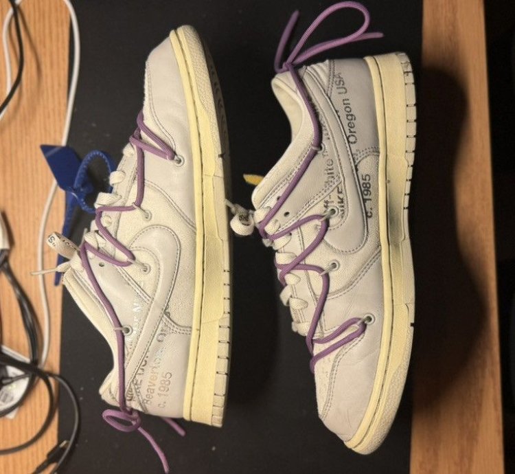 Off-white Nike Dunk Low Lot 48 Of 50