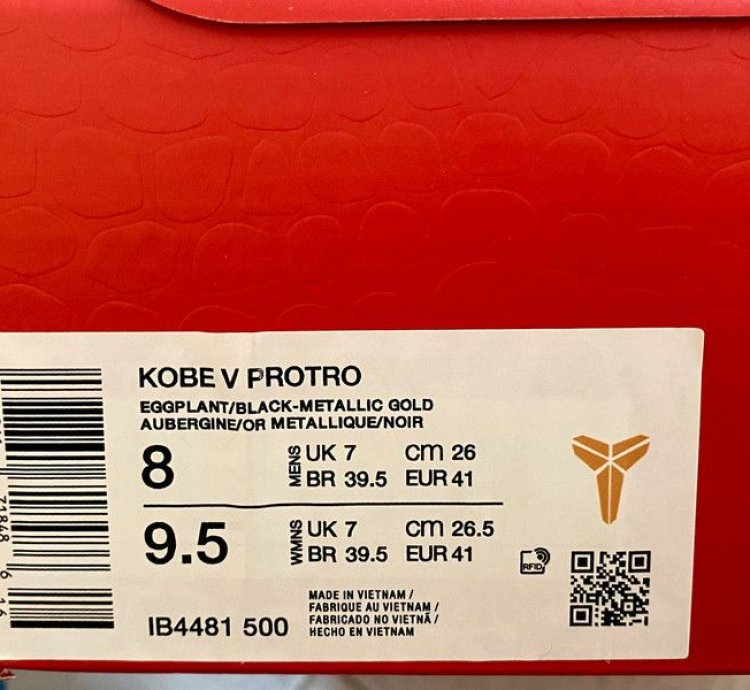 Nike Kobe 5 Protro Year Of The Mamba Eggplant