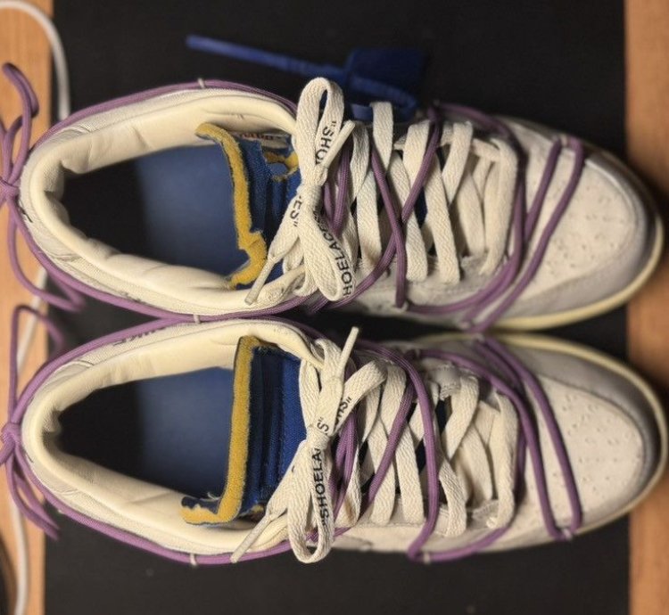 Off-white Nike Dunk Low Lot 48 Of 50