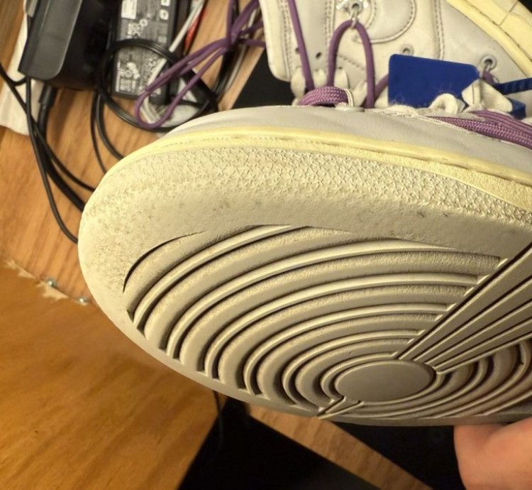 Off-white Nike Dunk Low Lot 48 Of 50