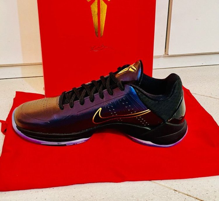 Nike Kobe 5 Protro Year Of The Mamba Eggplant