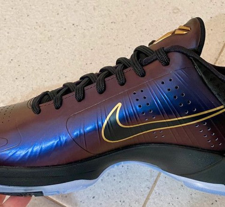 Nike Kobe 5 Protro Year Of The Mamba Eggplant