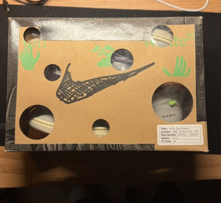 Off-white Nike Dunk Low Lot 48 Of 50