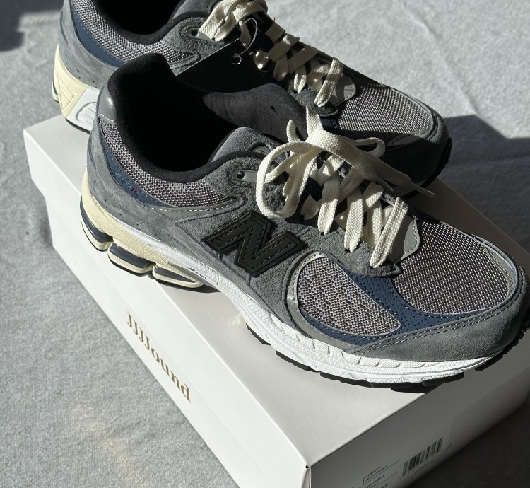 New Balance Jjjjound 2002r Storm Blue