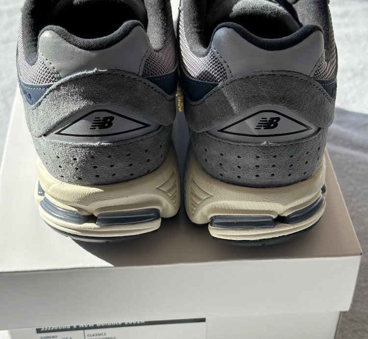 New Balance Jjjjound 2002r Storm Blue