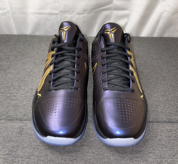 Nike Kobe 5 Protro Year Of The Mamba Eggplant 12 Ib4481-500