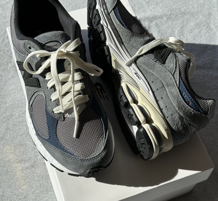 New Balance Jjjjound 2002r Storm Blue