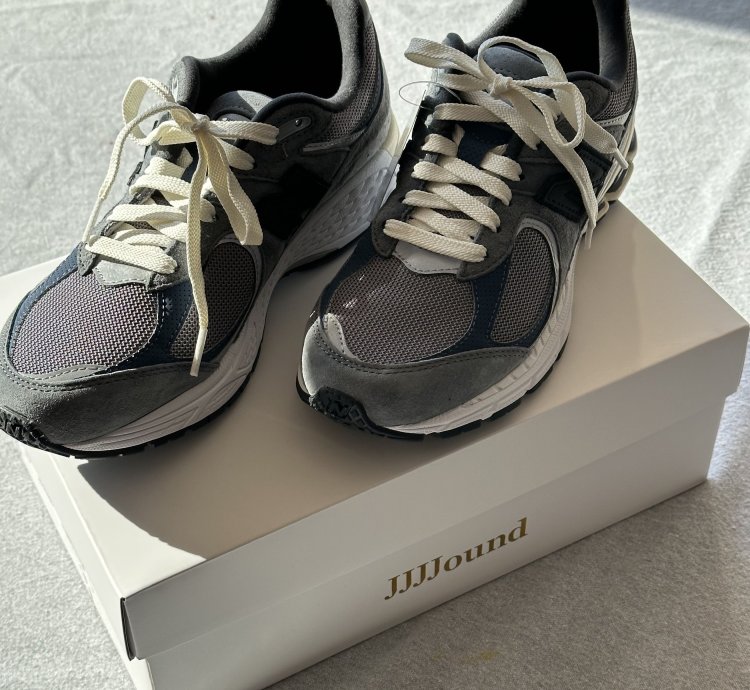 New Balance Jjjjound 2002r Storm Blue