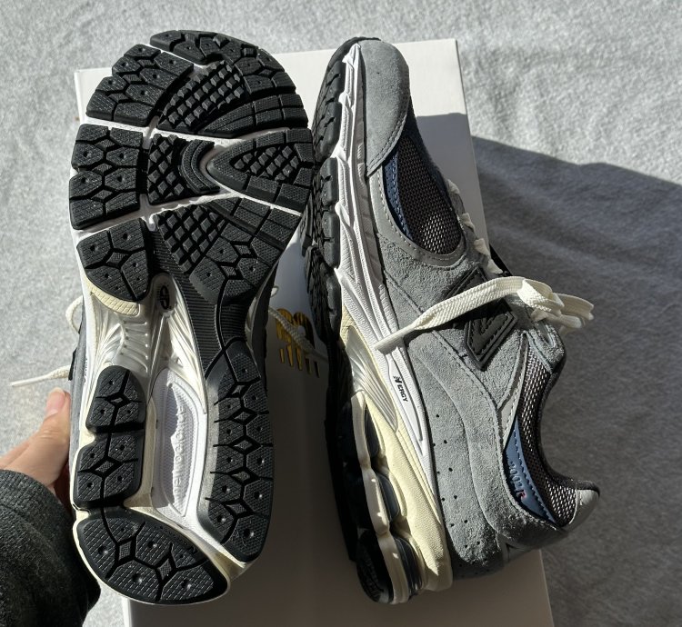 New Balance Jjjjound 2002r Storm Blue
