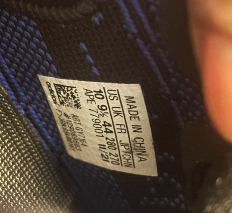 Adidas Yeezy Boost 350 V2 - Dazzling Blue