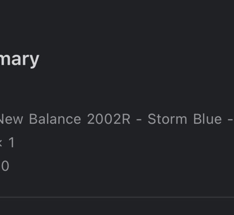 New Balance Jjjjound 2002r Storm Blue Order Confirmed