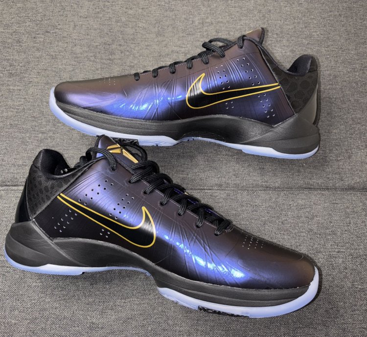 Nike Kobe 5 Protro Year Of The Mamba Eggplant 13 Ib4481-500