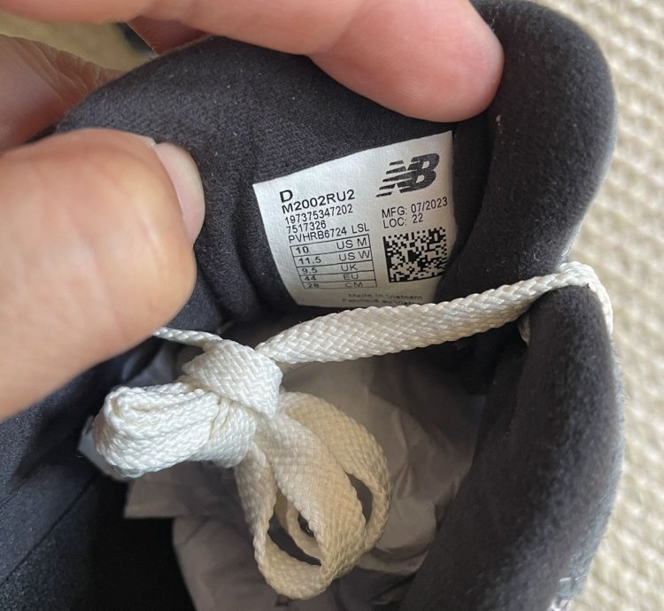 New Balance Jjjjound 2002r Storm Blue Order Confirmed