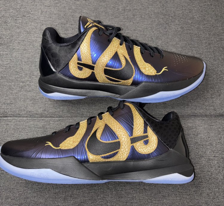 Nike Kobe 5 Protro Year Of The Mamba Eggplant 13 Ib4481-500