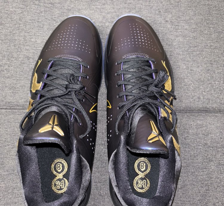 Nike Kobe 5 Protro Year Of The Mamba Eggplant 13 Ib4481-500