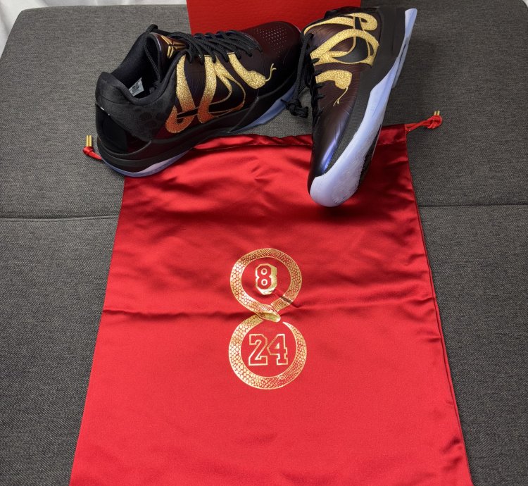 Nike Kobe 5 Protro Year Of The Mamba Eggplant 13 Ib4481-500
