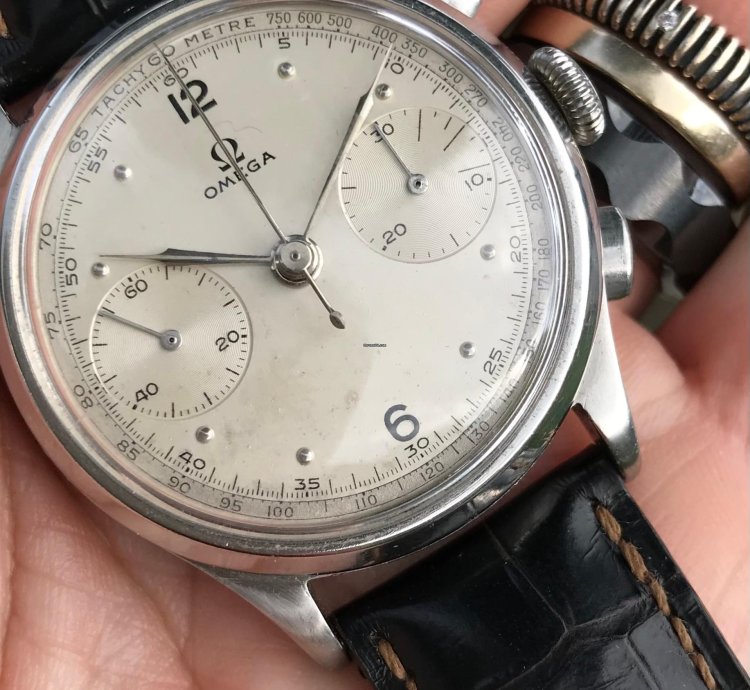 Omega 33 3 37mm 1940 Chronograph