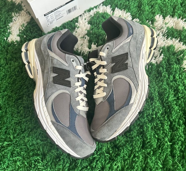 New Balance Jjjjound 2002r Storm Blue Sz 11 Order Confirmed