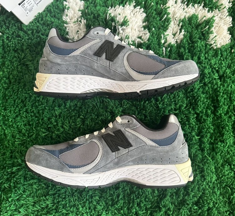 New Balance Jjjjound 2002r Storm Blue Sz 11 Order Confirmed