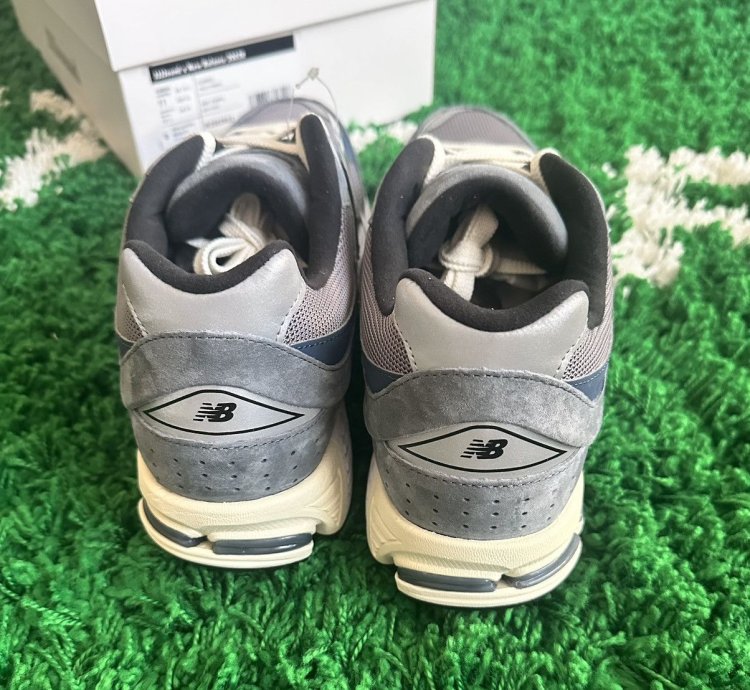 New Balance Jjjjound 2002r Storm Blue Sz 11 Order Confirmed