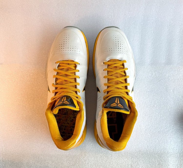 Nike Kobe 5 White Del Sol Us 13 Uk 12 Eu 47 5