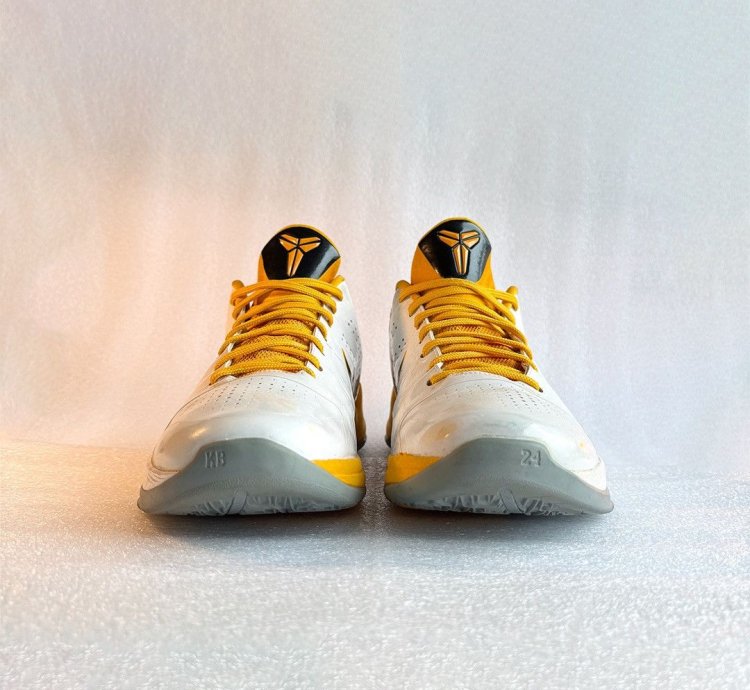 Nike Kobe 5 White Del Sol Us 13 Uk 12 Eu 47 5