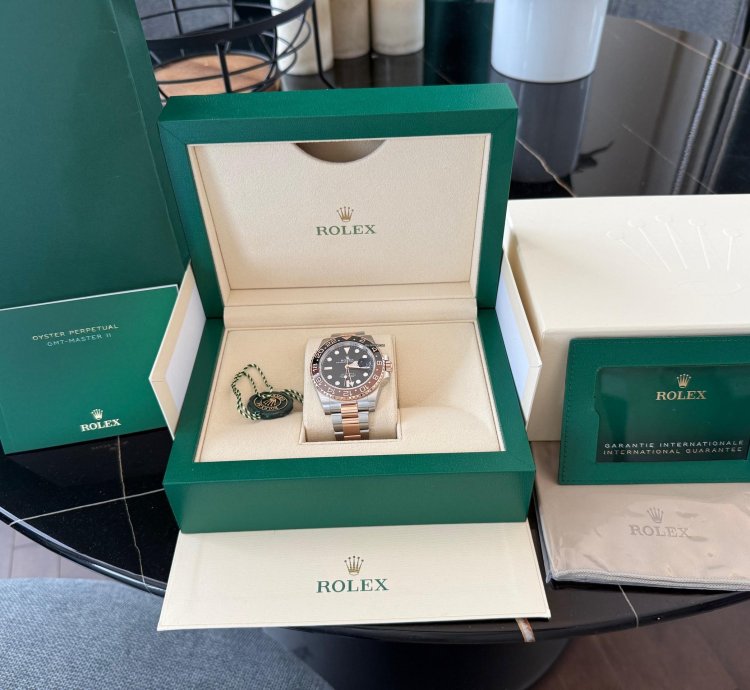Rolex Gmt-master Ii New Rolex Gmt-master Ii 2025 Rootbeer Steel-gold