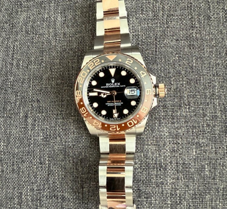 Rolex Gmt-master Ii New Rolex Gmt-master Ii 2025 Rootbeer Steel-gold