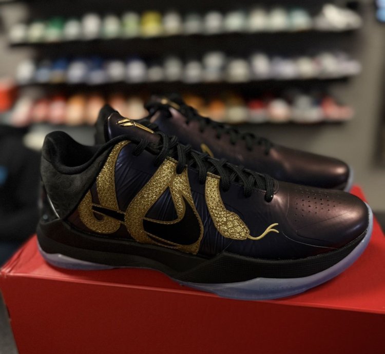 Nike Kobe 5 Year Of Mamba ib4481-500 new Size 10 5