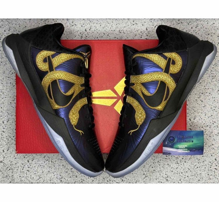 Nike Kobe 5 Year Of The Mamba 11 5 Men